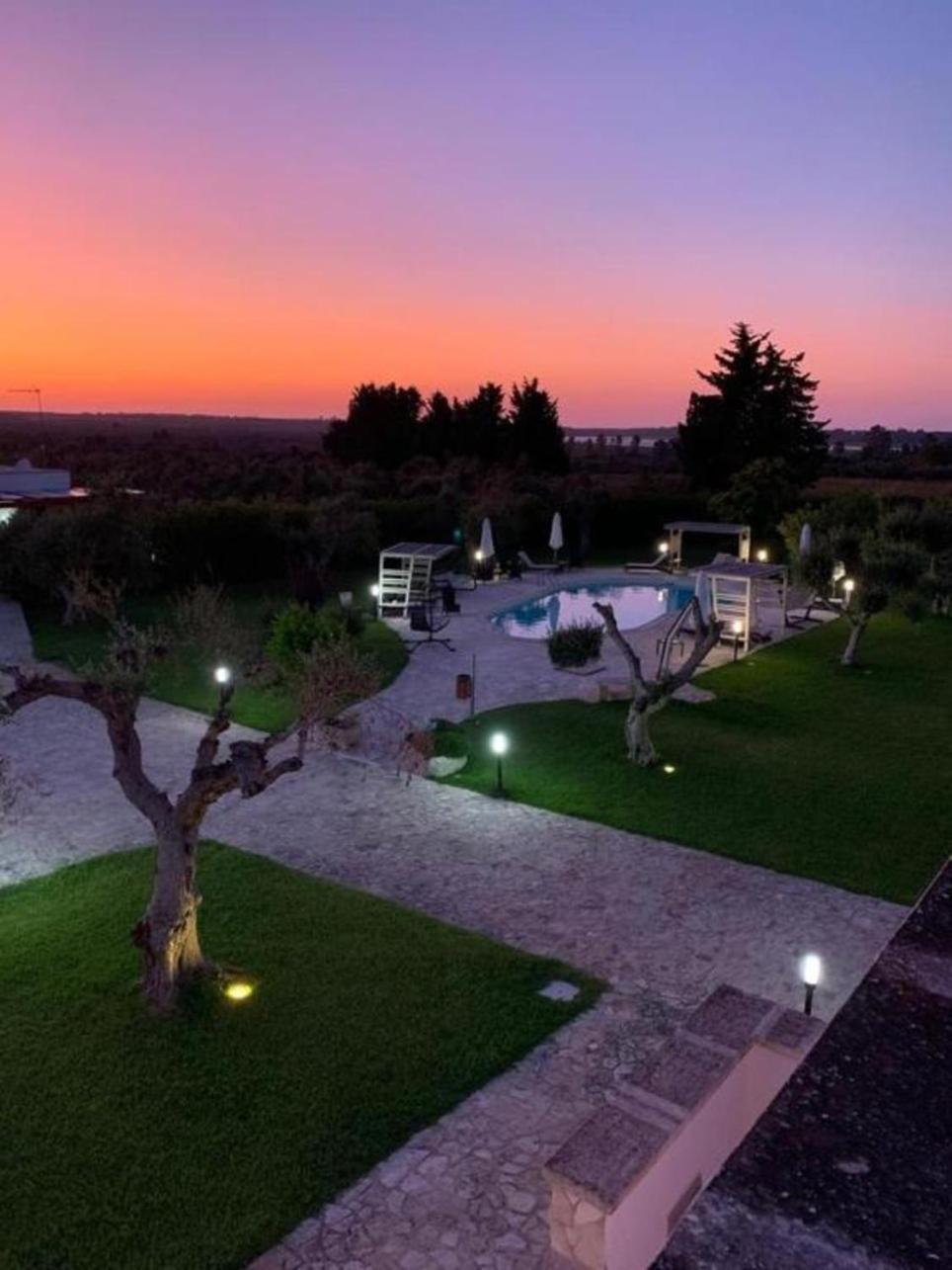 Masseria Un Posto Al Sole Otranto Dış mekan fotoğraf