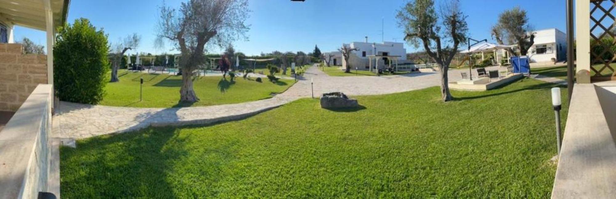 Masseria Un Posto Al Sole Otranto Dış mekan fotoğraf